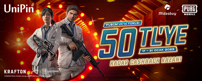UniPin x PUBGM Cashback
